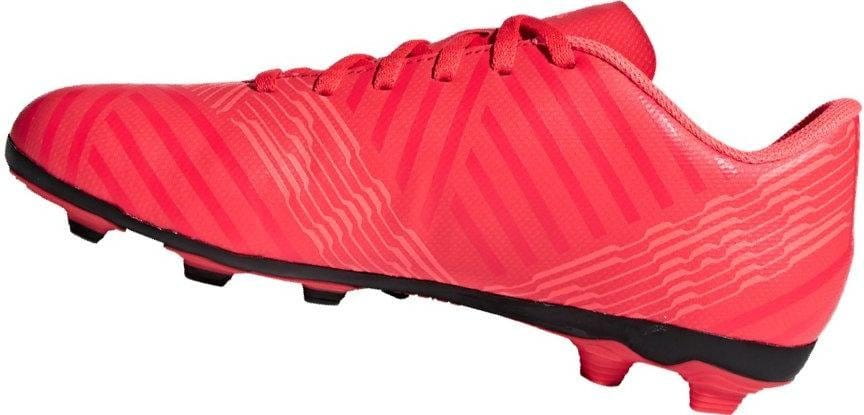 Centro de niños Chaqueta Alcanzar Botas de fútbol adidas NEMEZIZ 17.4 FxG J - 11teamsports.es