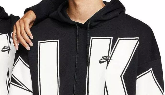 Pánská flísová mikina s kapucí Nike Sportswear