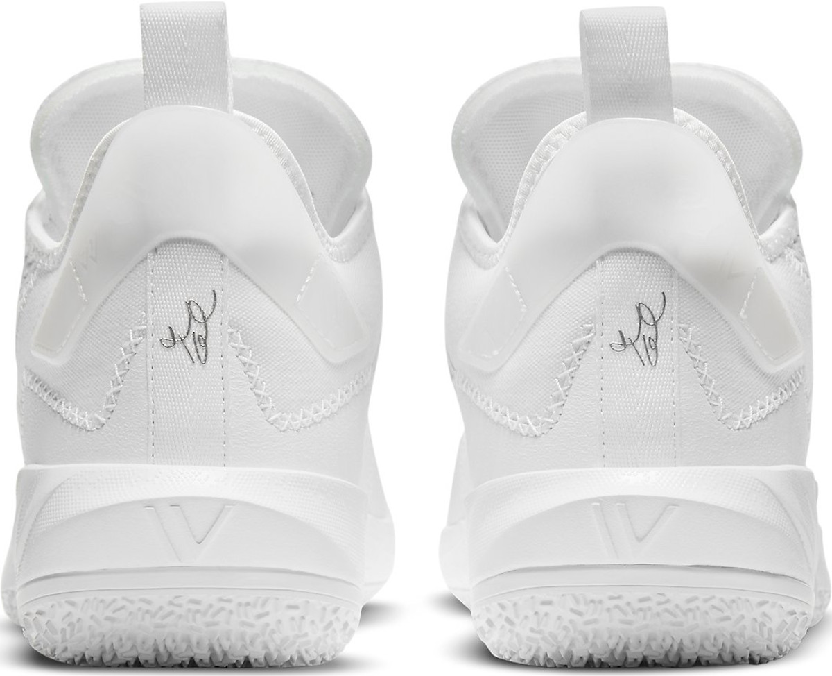 Nike Air Jordan Why Not Zer0.4 Triple White Basketball Shoe CQ4230-101 Men Sz 11 Size 9 - Jordan Why Not Zer0.4 Triple White cq4230-101  main image 2