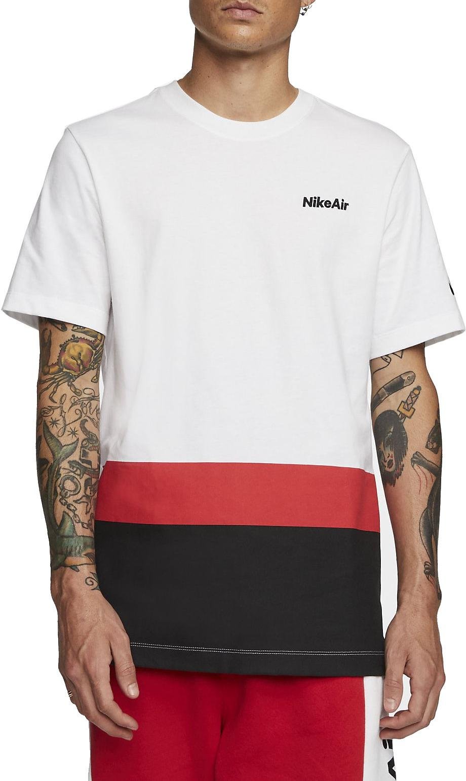 T-shirt Nike M NSW AIR SS TEE BLOCKED - Top4Running.com