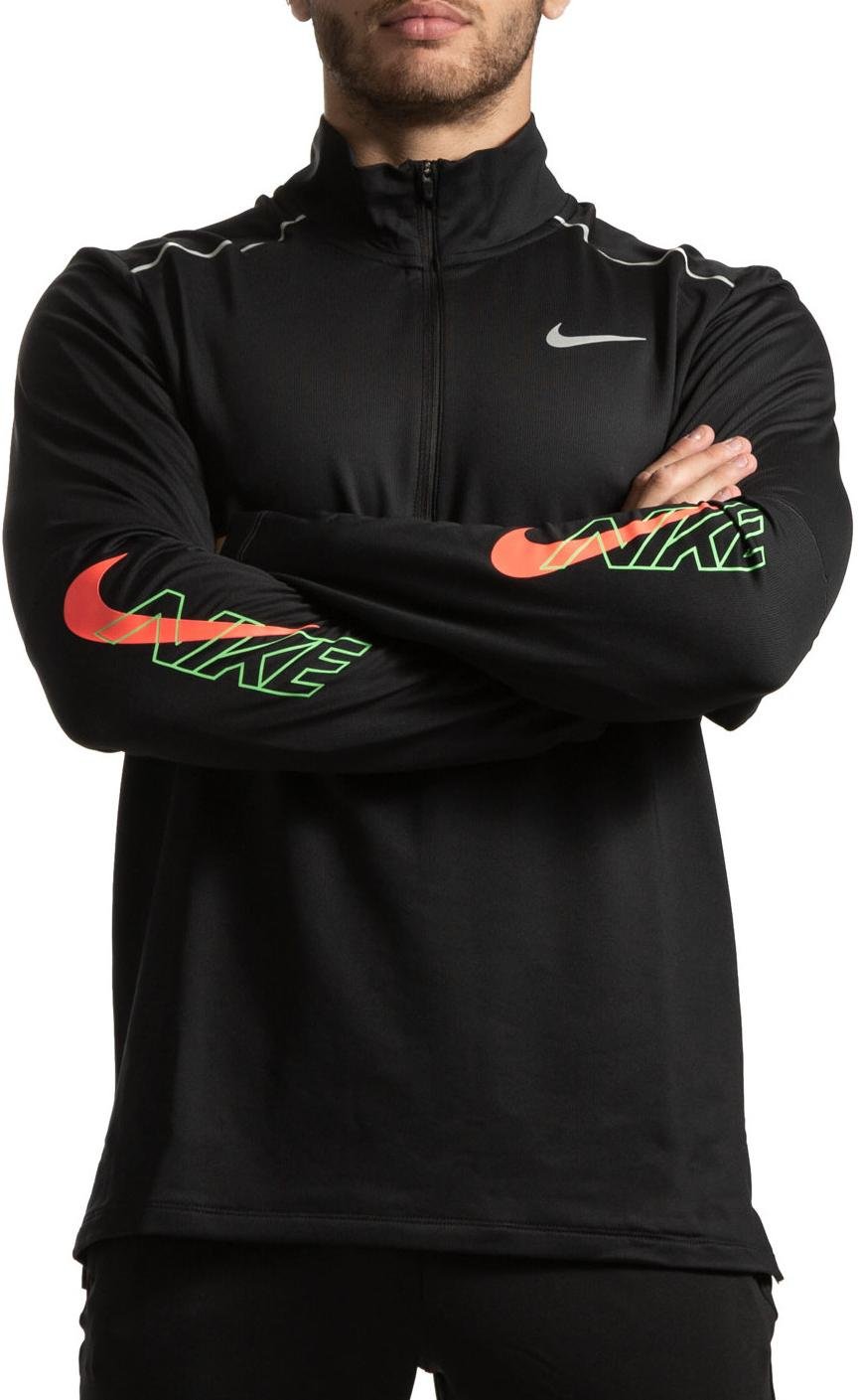 Long-sleeve T-shirt Nike M NK ELEMENT HZ GX FLSH AIR - Top4Running.com