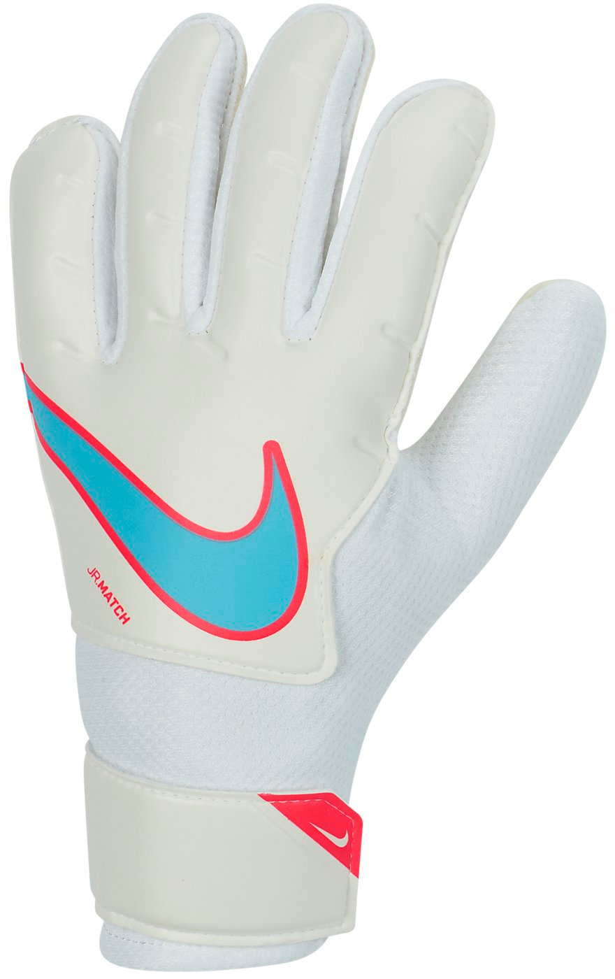 Gants de gardien de but Enfant Nike NK GK MATCH JR - FA20 Blanc