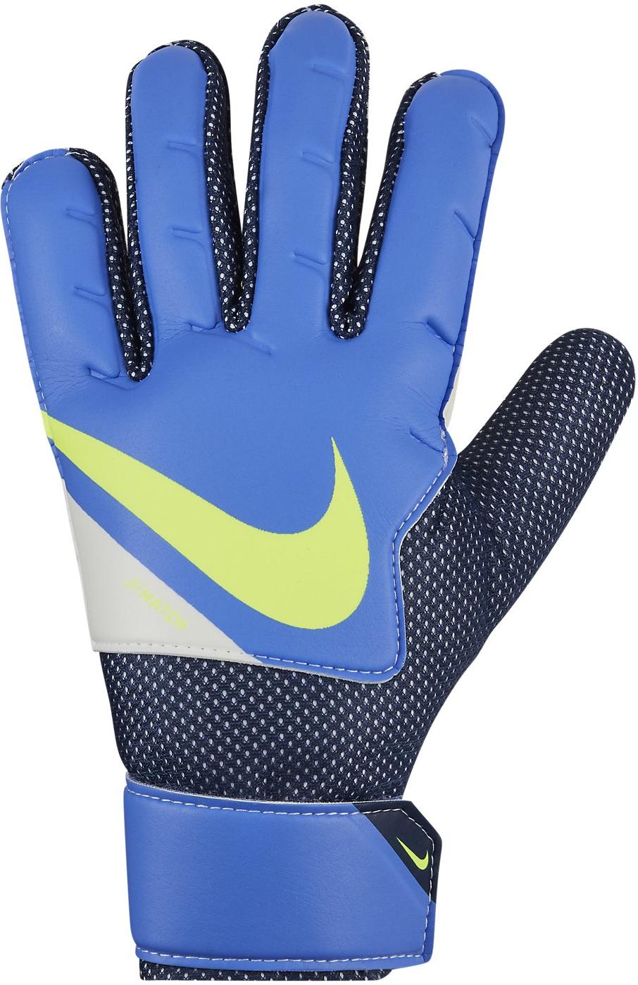 Guantes de portero Nike Jr. Goalkeeper Match Big Kids Soccer Gloves