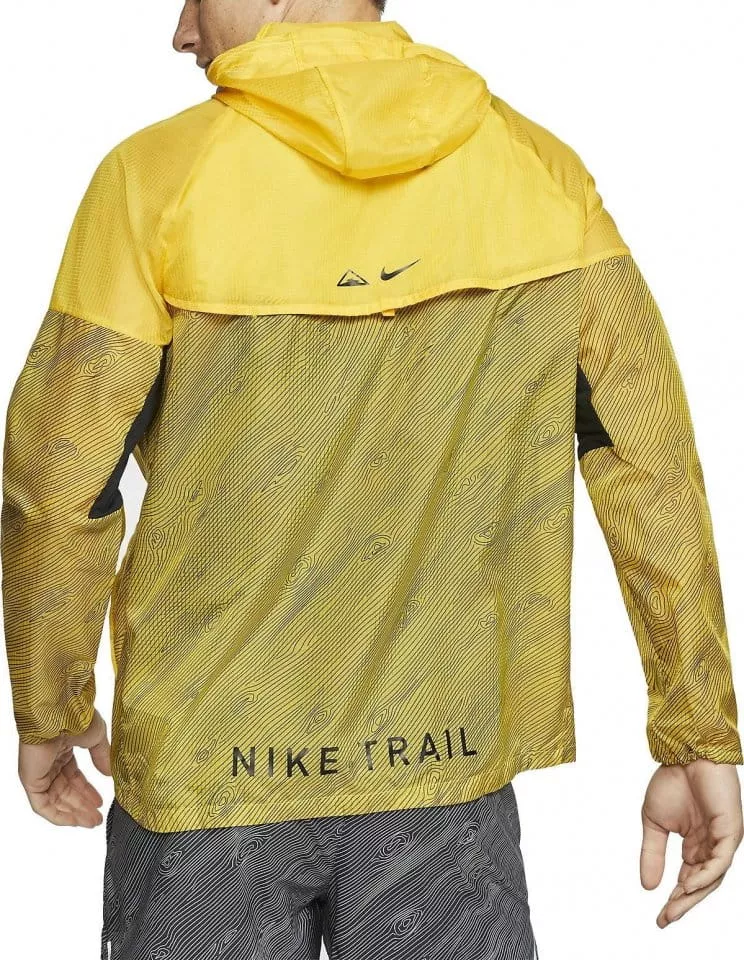 Nike M NK WR JKT HD TRAIL Kapucnis kabát