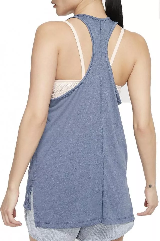 Débardeurs Nike W YOGA LAYER TANK