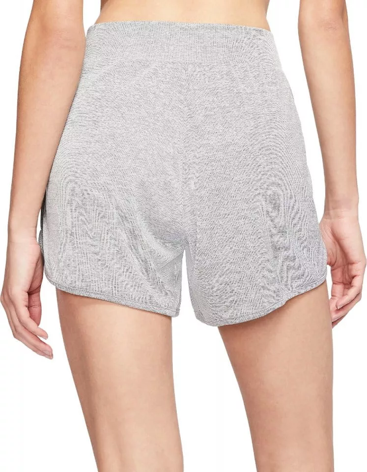 Nike W NK YOGA RIB SHORT Rövidnadrág