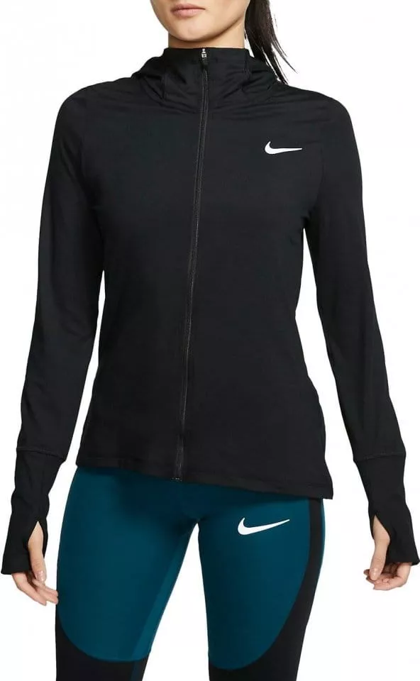 Dámská běžecké mikina s kapucí Nike