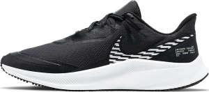 nike running quest 3 shield trainers