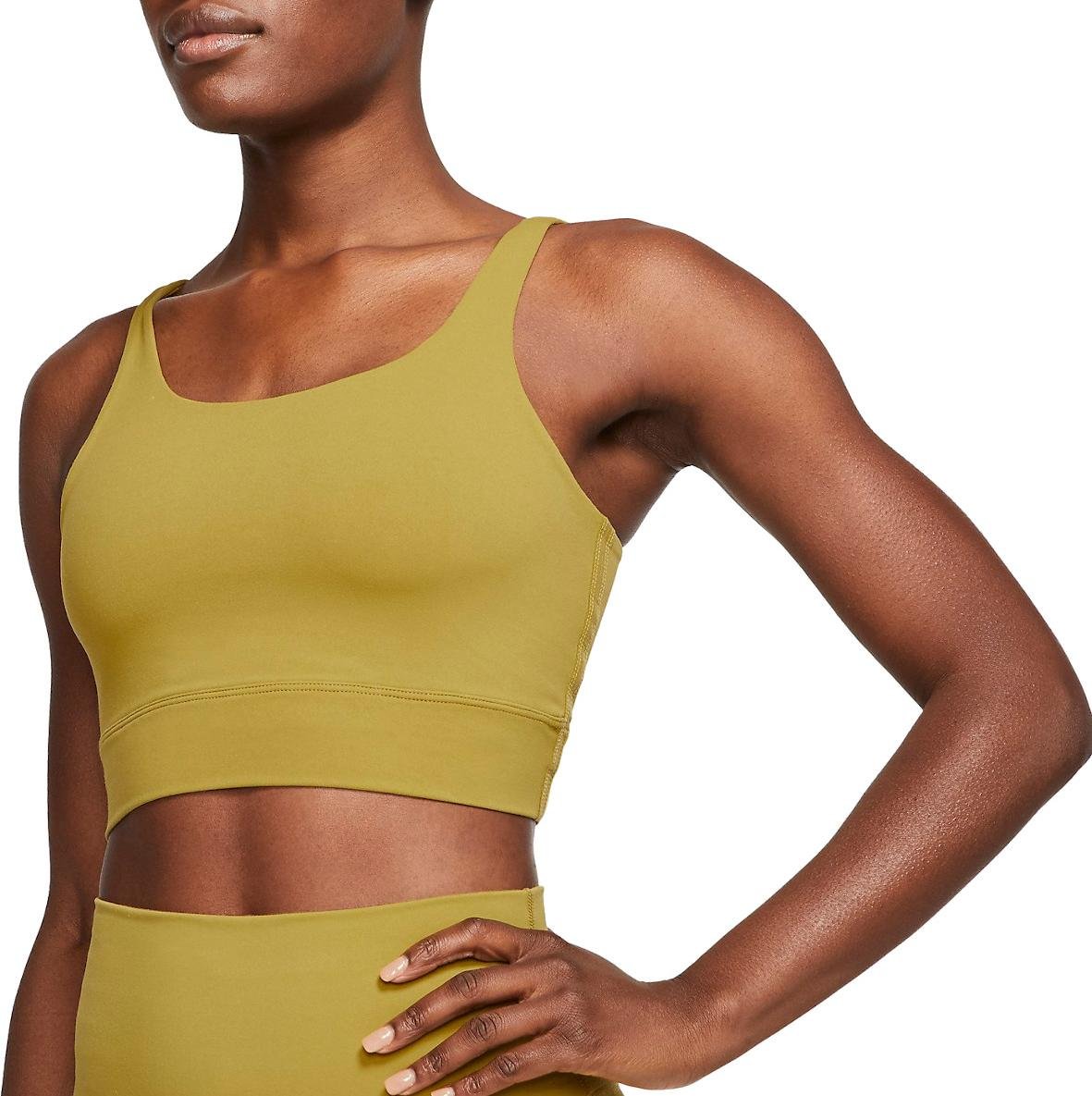 Top Nike W NK YOGA LUXE CROP TANK 