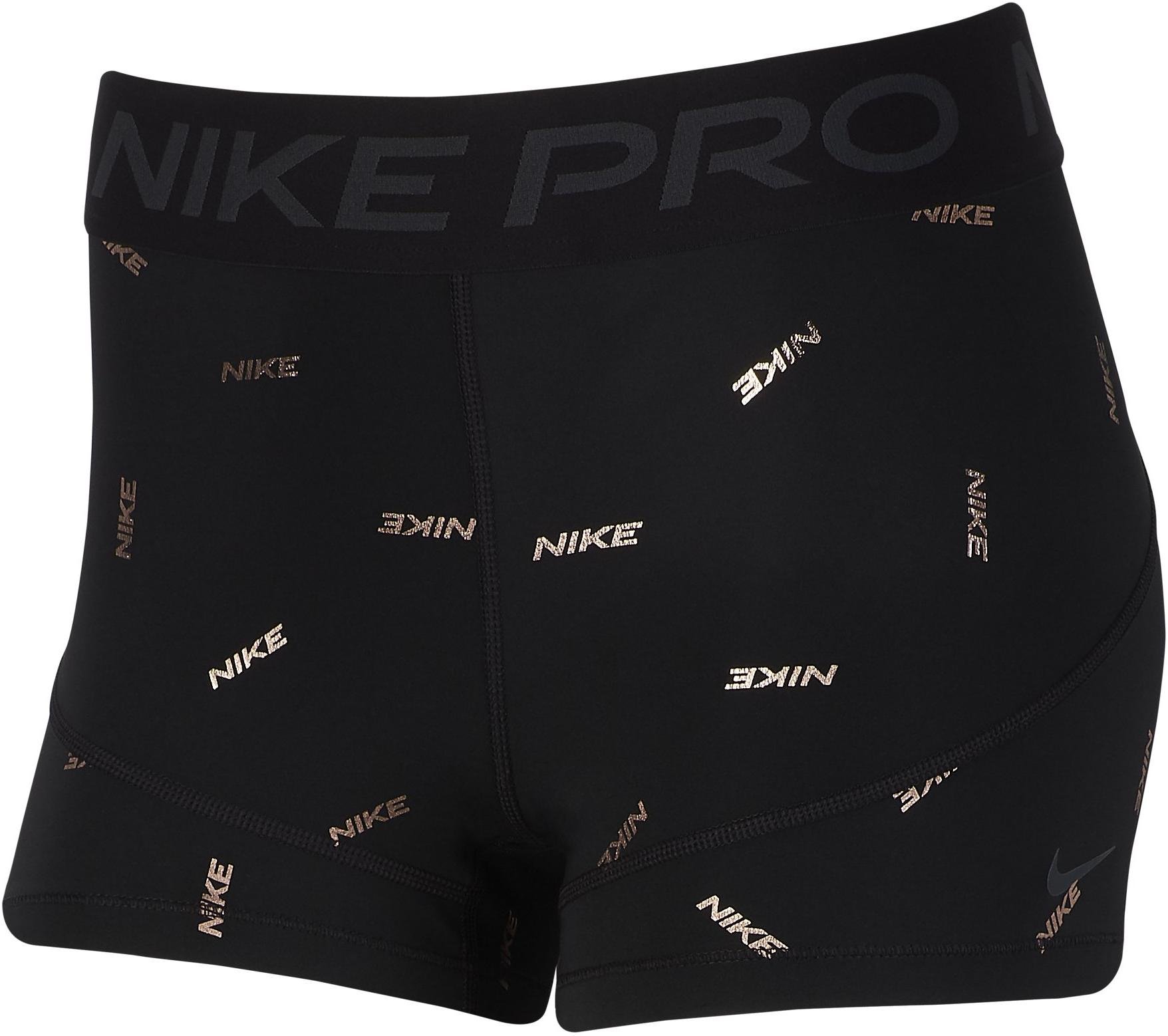 Pantalón corto Nike W NP 3IN SHORT TOSS PRINT