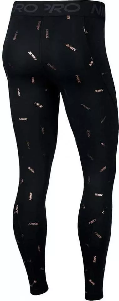 Leggings Nike W NP TIGHT TOSS PRINT