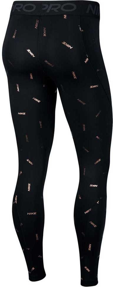 nike toss print leggings