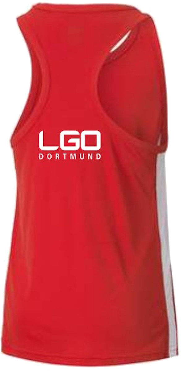 puma cross the line singlet