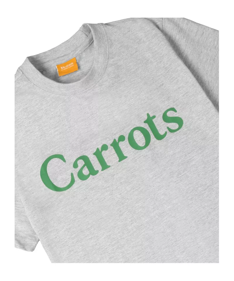 Pánské tričko s krátkým rukávem Carrots Wordmark