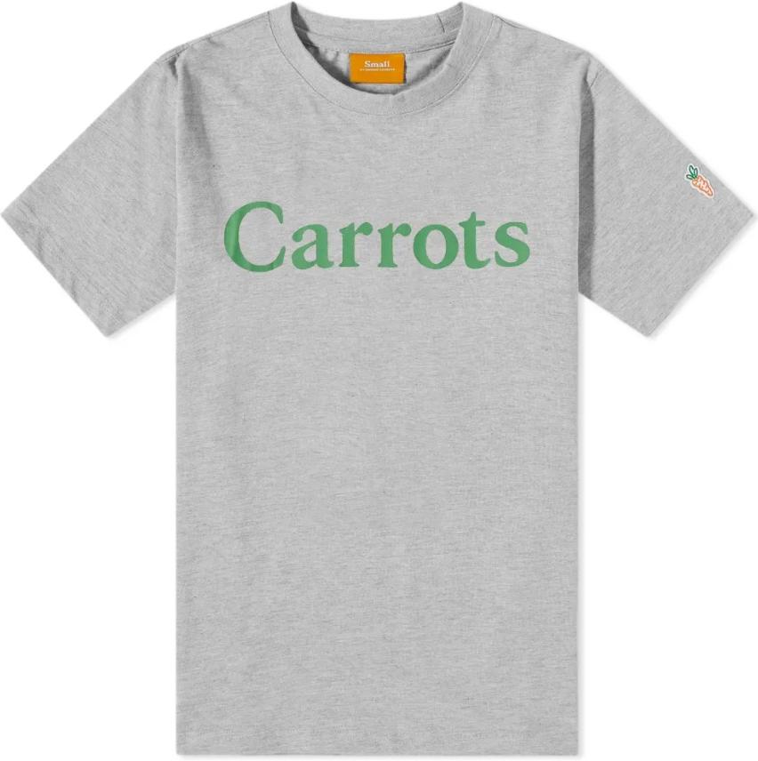 Pánské tričko s krátkým rukávem Carrots Wordmark