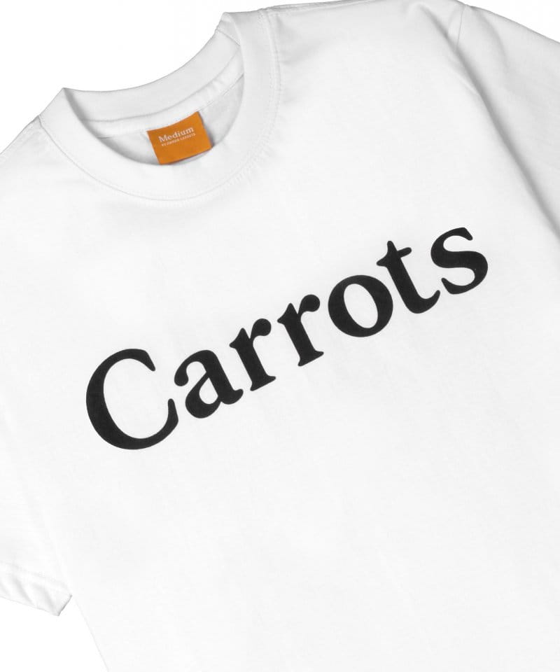 Carrots Carrots Wordmark Rövid ujjú póló