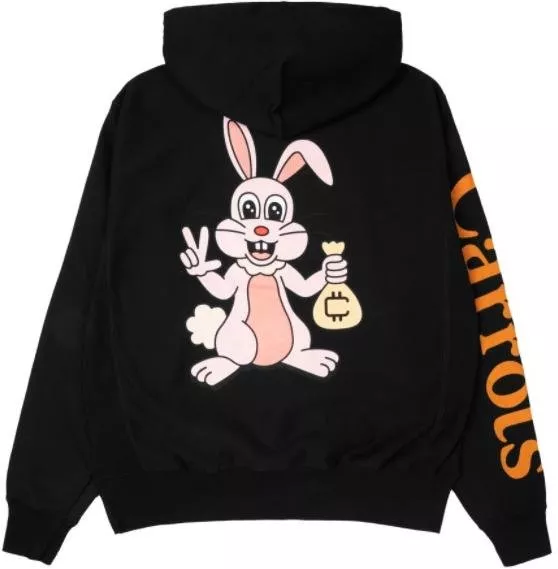Φούτερ-Jacket με κουκούλα Carrots Freddie Gibbs Cokane Rabbit