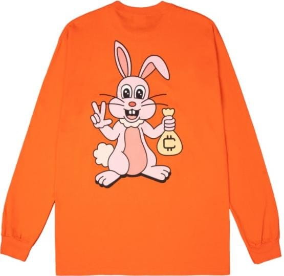 Pánské tričko s dlouhým rukávem Carrots Freddie Gibbs Cokane Rabbit
