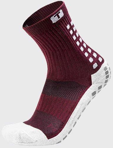 Чорапи Trusox CRW300 Mid-Calf Thin Burgundy