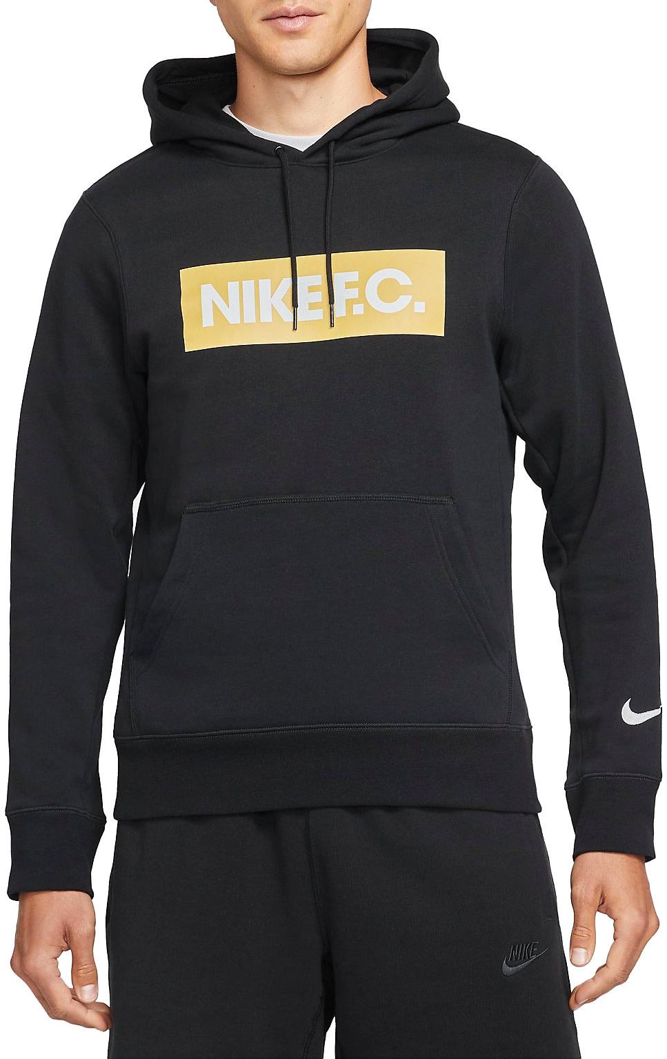 Hanorac cu gluga Nike F.C. Men s Pullover Fleece Soccer Hoodie