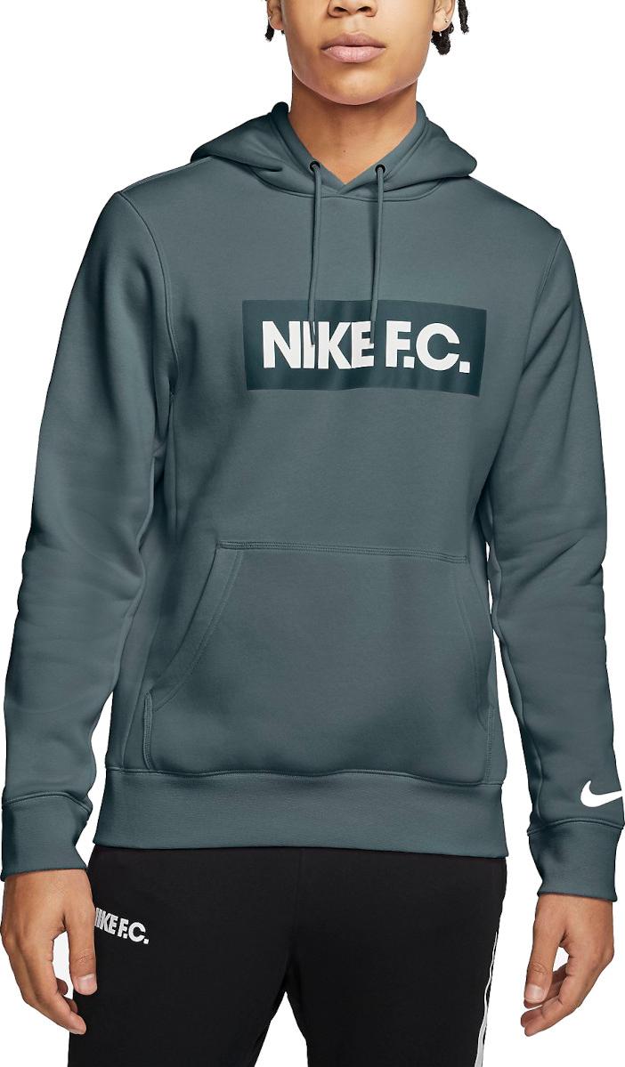 Mikina s kapucňou Nike M NK FC ESSNTL FLC HOODIE PO