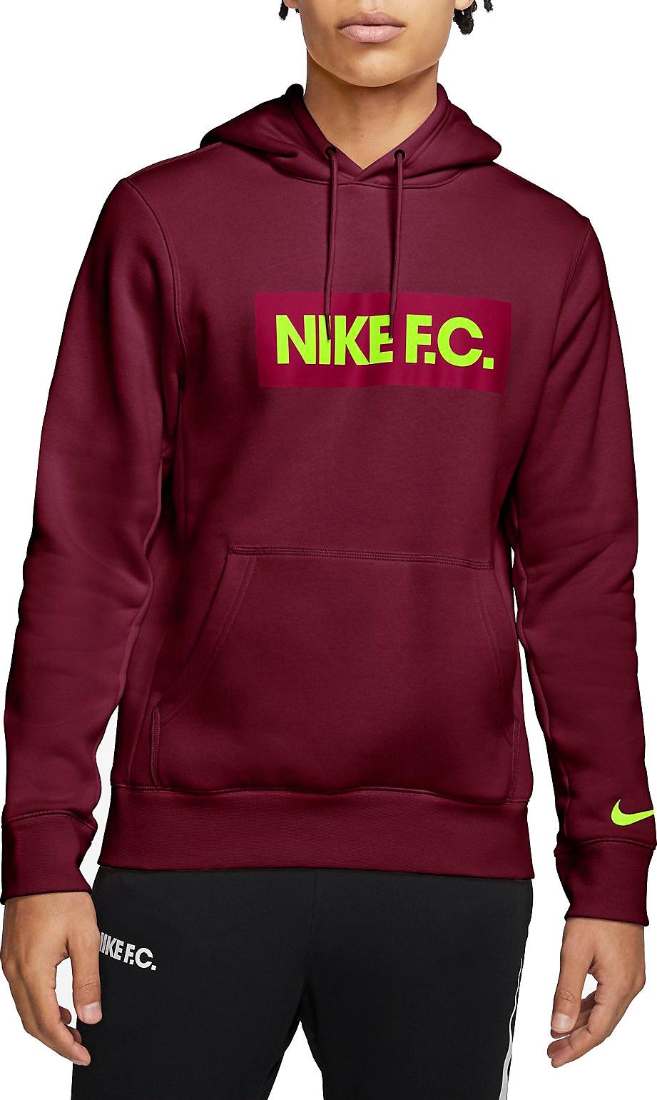 Hooded Sweatshirt Nike M Nk Fc Essntl Flc Hoodie Po Top4fitness Com