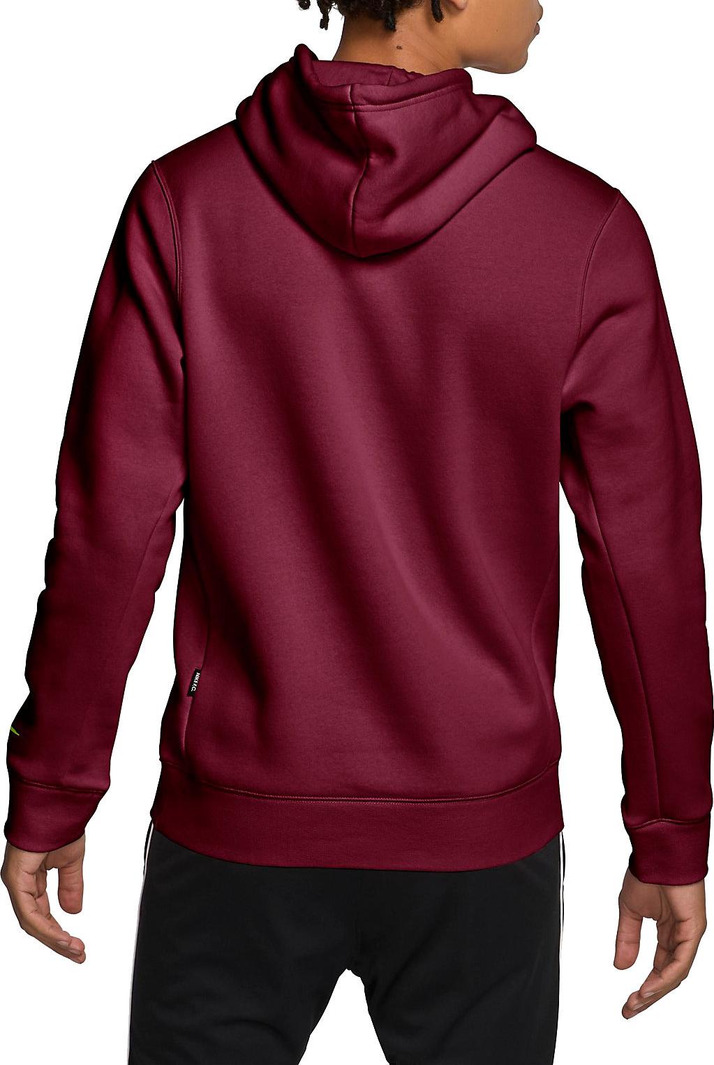 Hooded Sweatshirt Nike M Nk Fc Essntl Flc Hoodie Po Top4fitness Com