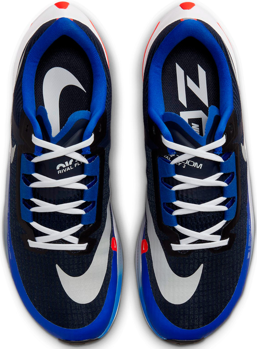 シューズ CT2405-402 NIKE AIR ZOOM RIVAL FLY 3 Nike Air Zoom Rival Fly 3 Black White Marathon Running CT2405-001