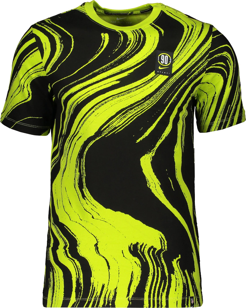 Pánské fotbalové tričko s krátkým rukávem Nike Atlético Madrid Travel