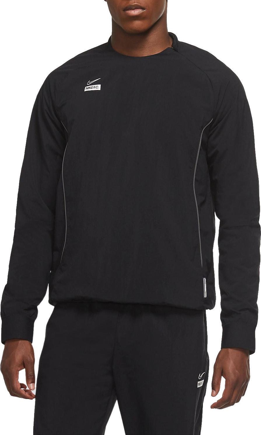 Nike fc hotsell long sleeve crew