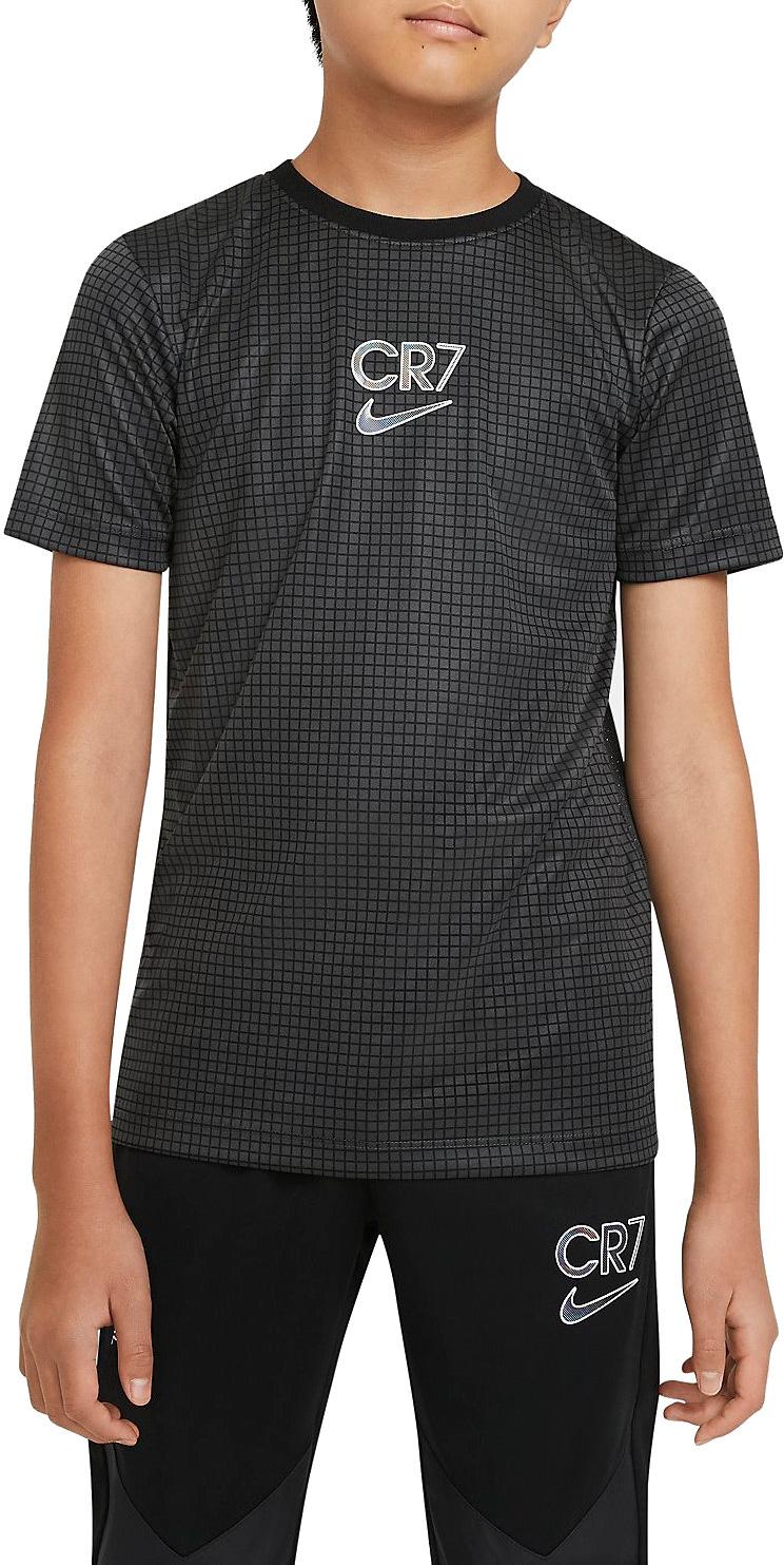 Fotbalové tričko s krátkým rukávem pro větší děti Nike Dri-FIT CR7