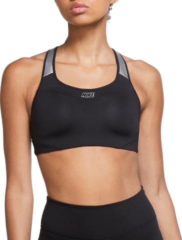 ALPHA METALLIC LOGO BRA
