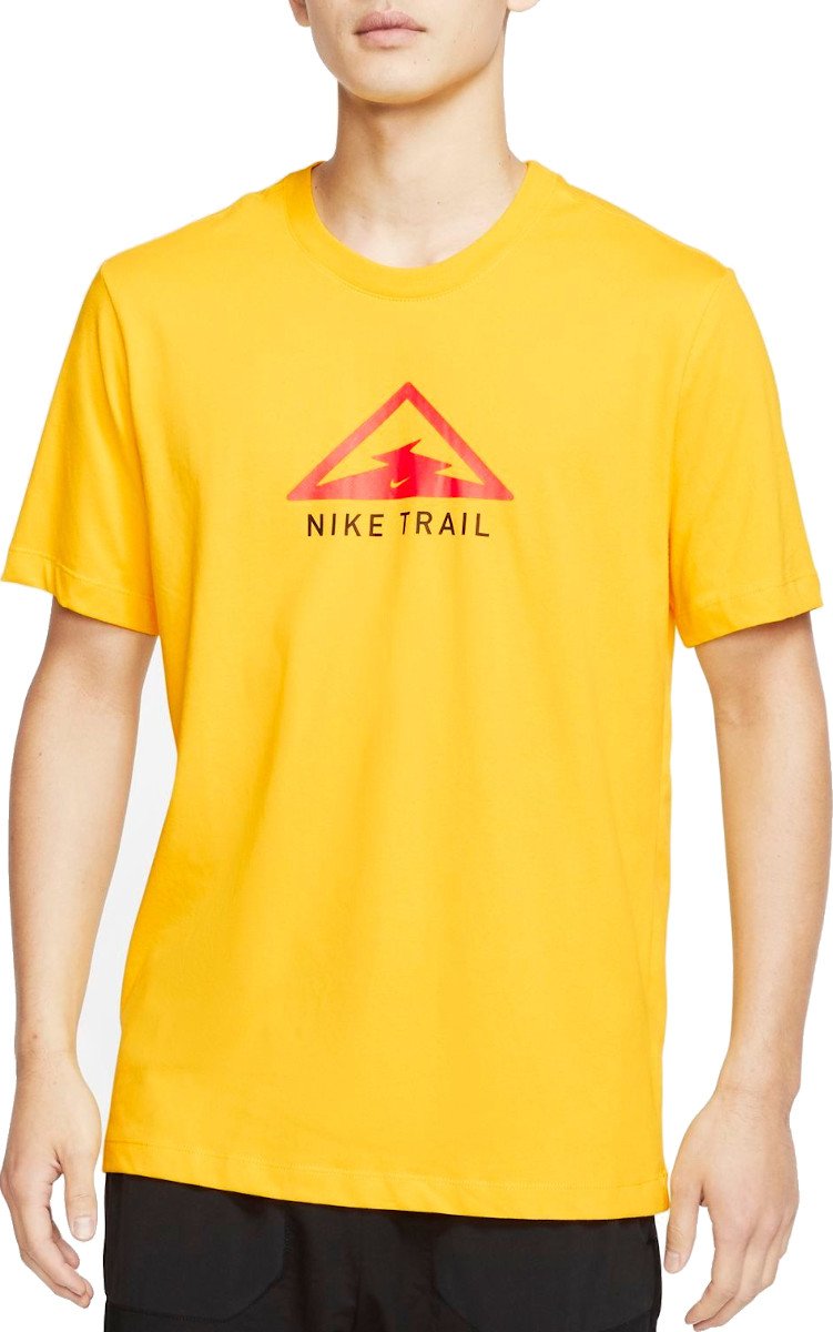 Pánské běžecké tričko s krátkým rukávem Nike Dri-FIT Trail