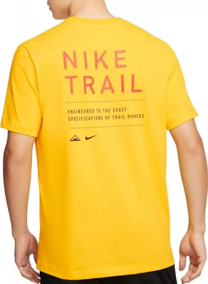 Pánské běžecké tričko s krátkým rukávem Nike Dri-FIT Trail