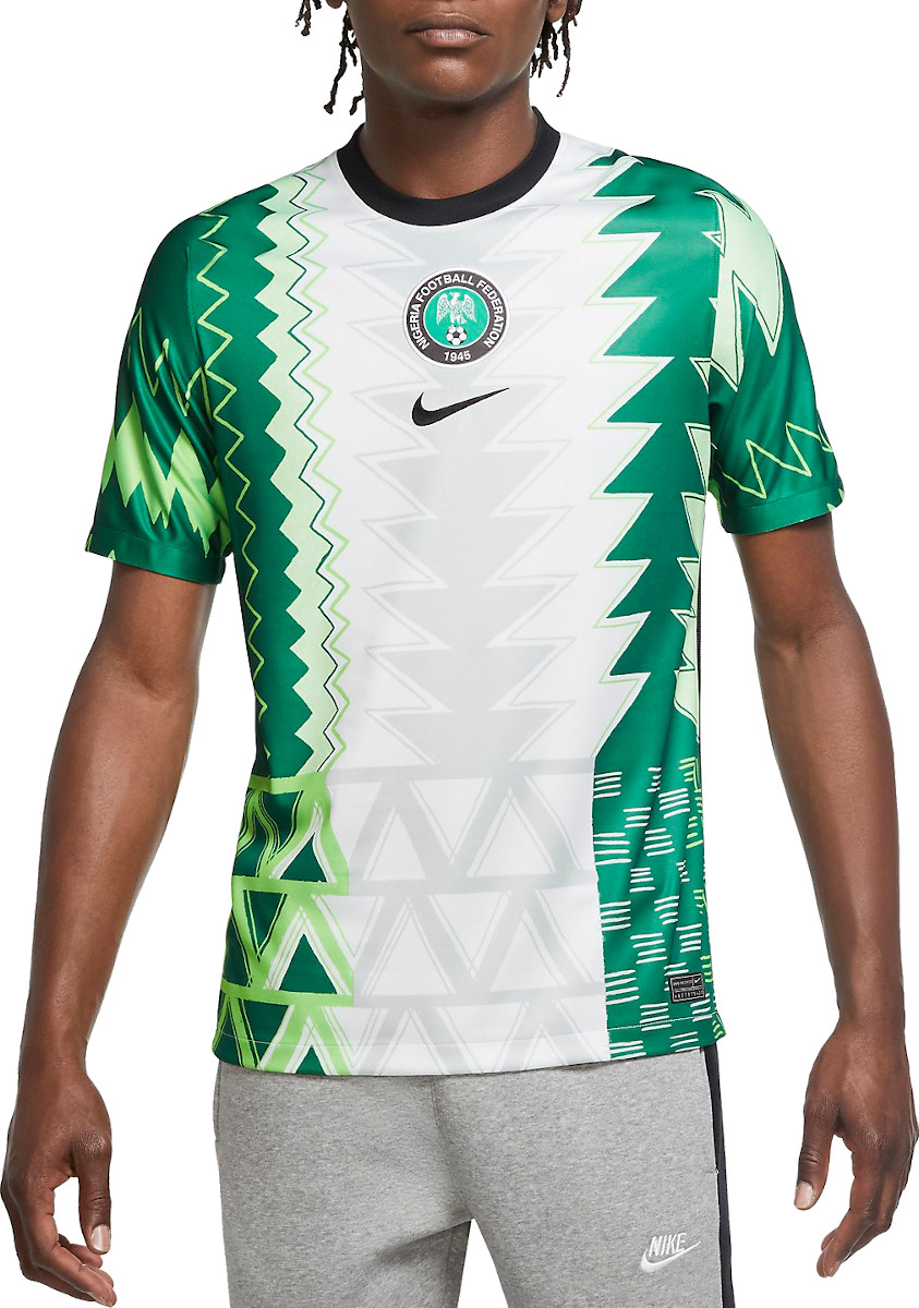 Bluza Nike M NK NIGERIA STADIUM HOME DRY SS JSY 2020