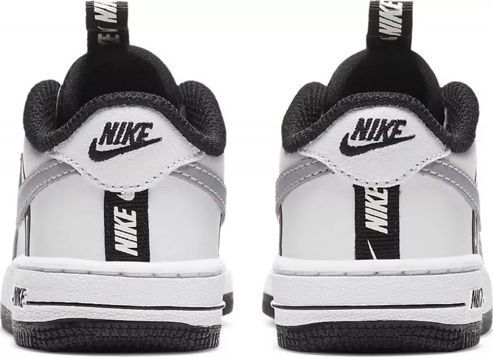 NIKE AIR FORCE 1 LV8 KSA(GS) Black/Black-Wolf Grey