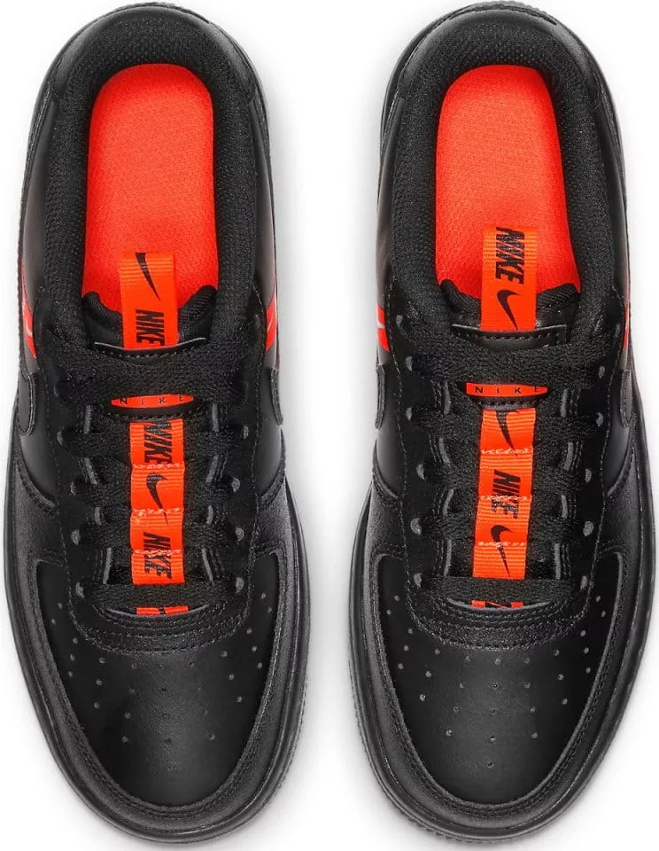 Air force 1 orange et online noir