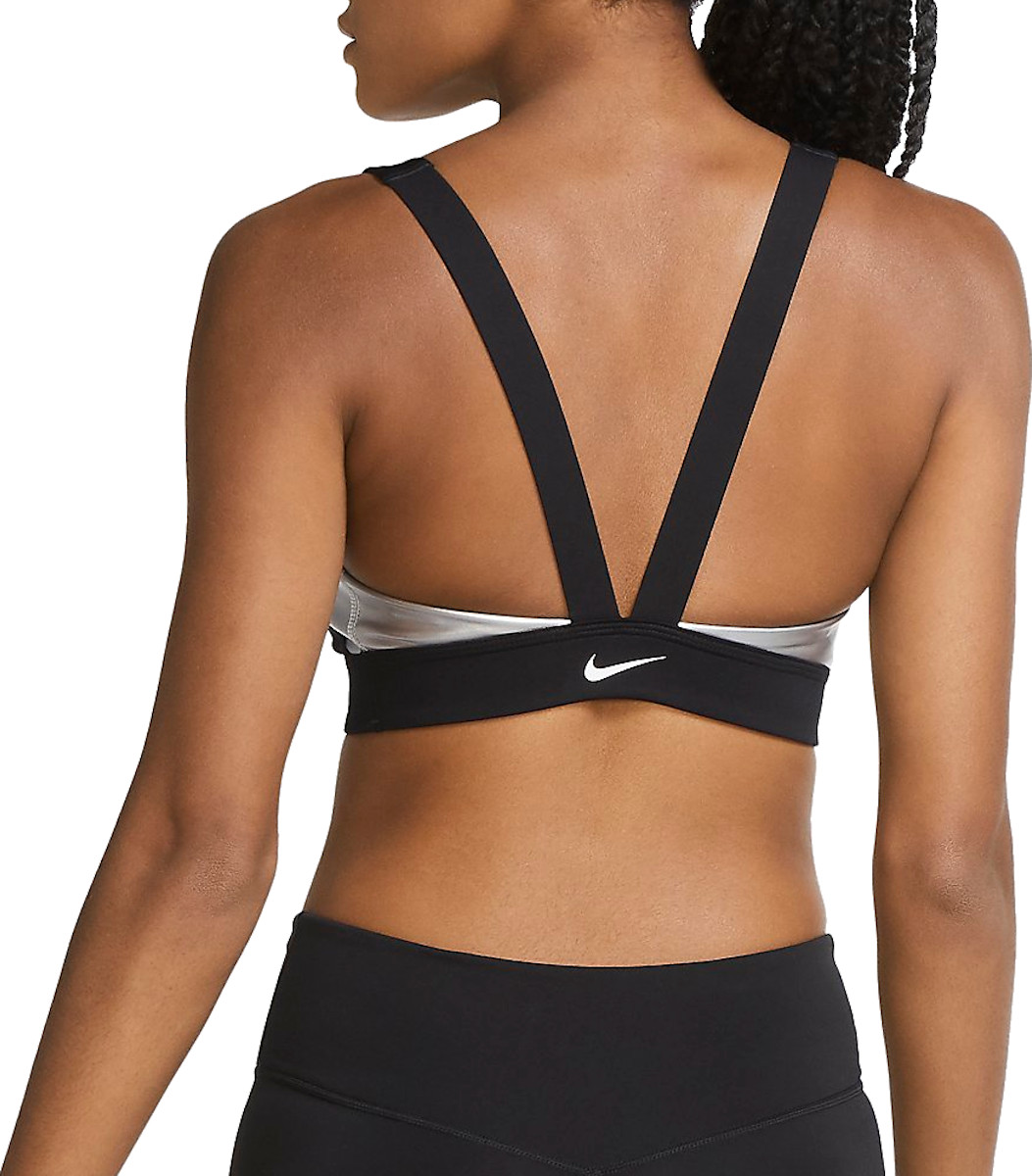 Tシャツ・カットソー Nike AS W NK LS CROP TOP BRA 4KS013 Nike W NK INDY METALLIC LOGO BRA - Top4Running.com
