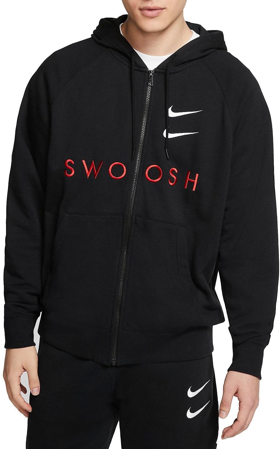 Hooded sweatshirt Nike M NSW SWOOSH HOODIE FZ FT