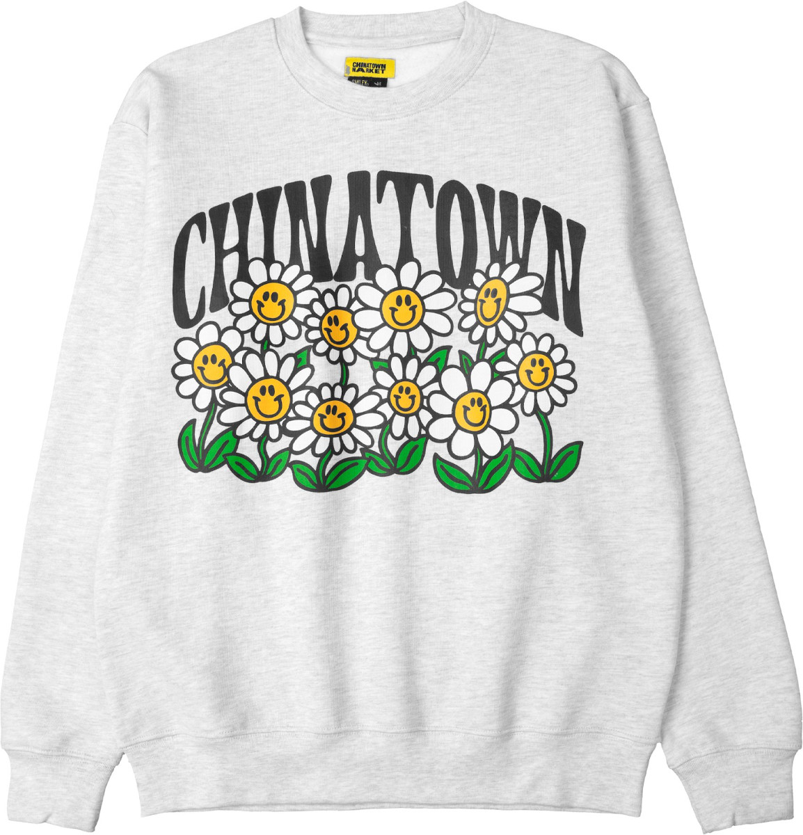 Hanorac Chinatown Market Chinatown Market Flower Power Sweatshirt