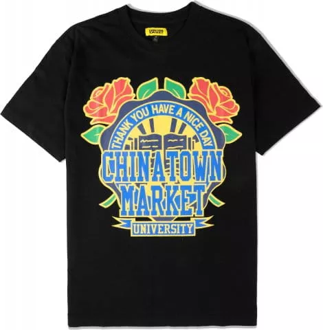 Pánské tričko s krátkým rukávem Chinatown Market Rose Garden