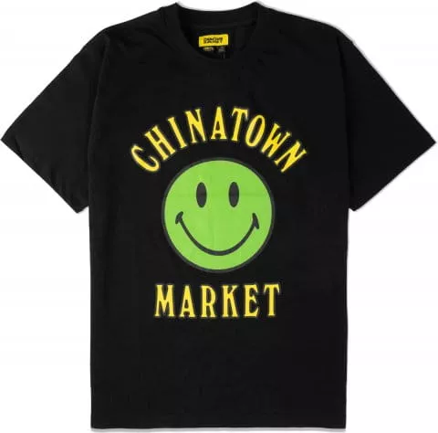 Pánské tričko s krátkým rukávem Chinatown Market Smiley Multi