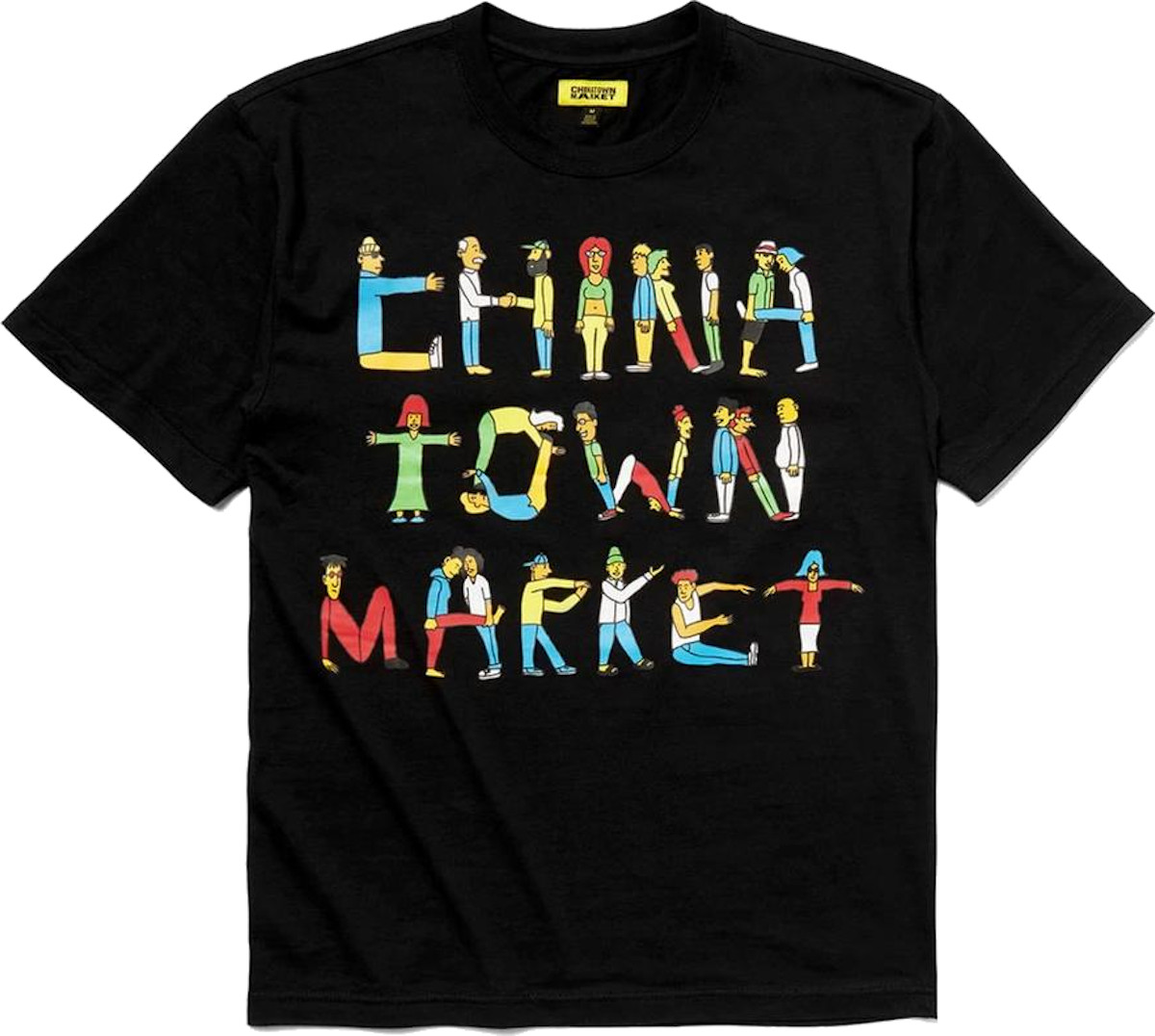 Pánské tričko s krátkým rukávem Chinatown Market City Aerobics