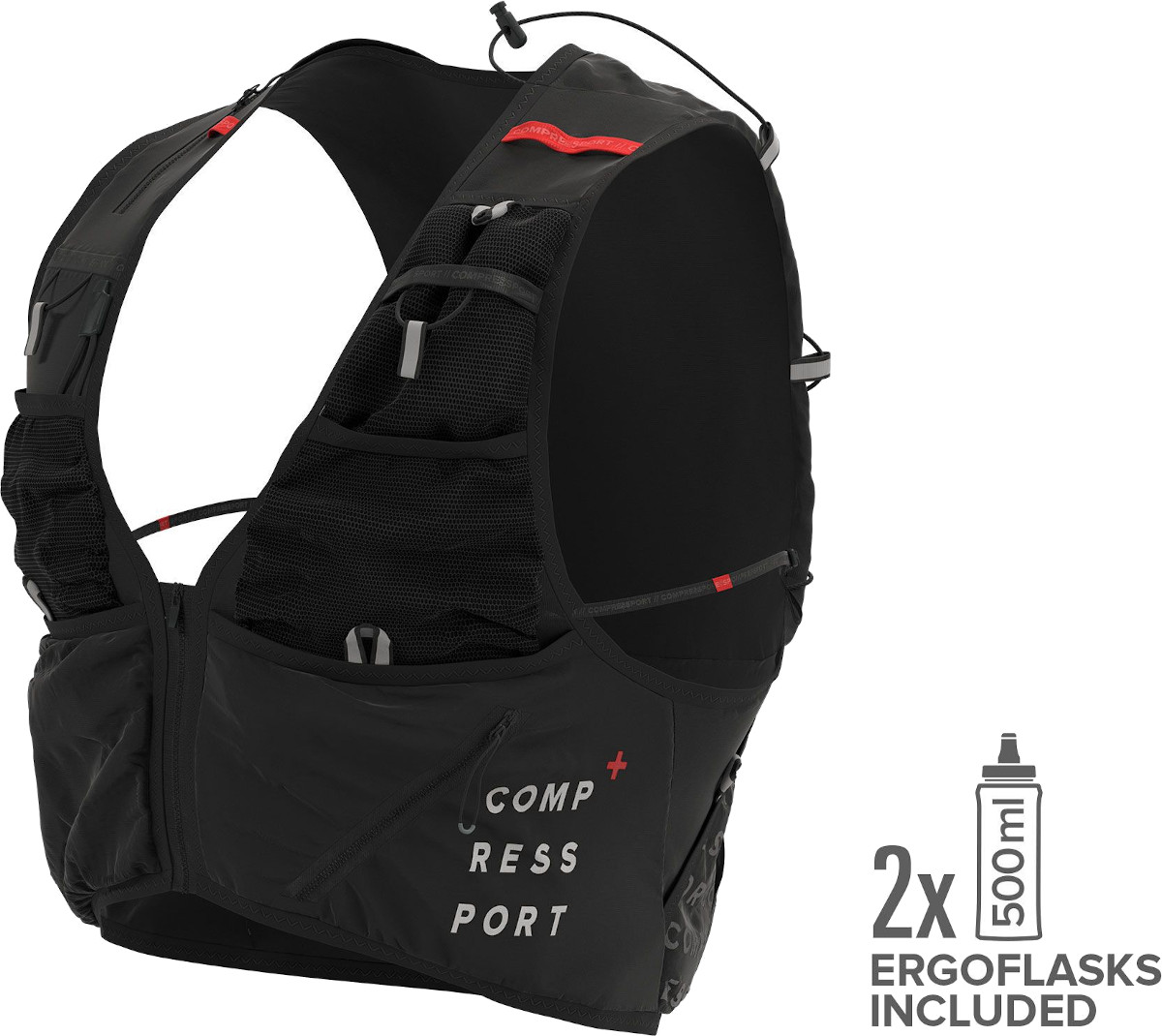 Backpack Compressport UltRun S Pack Evo 15
