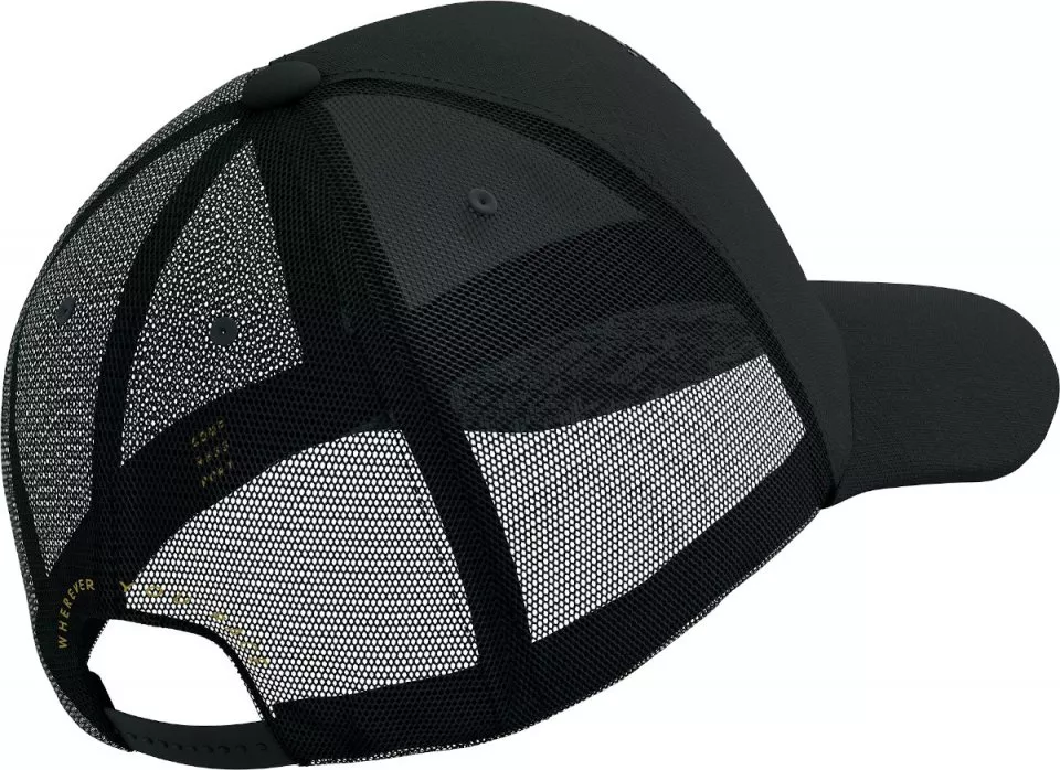 Chapéu Compressport Trucker Cap - Black Edition 2022