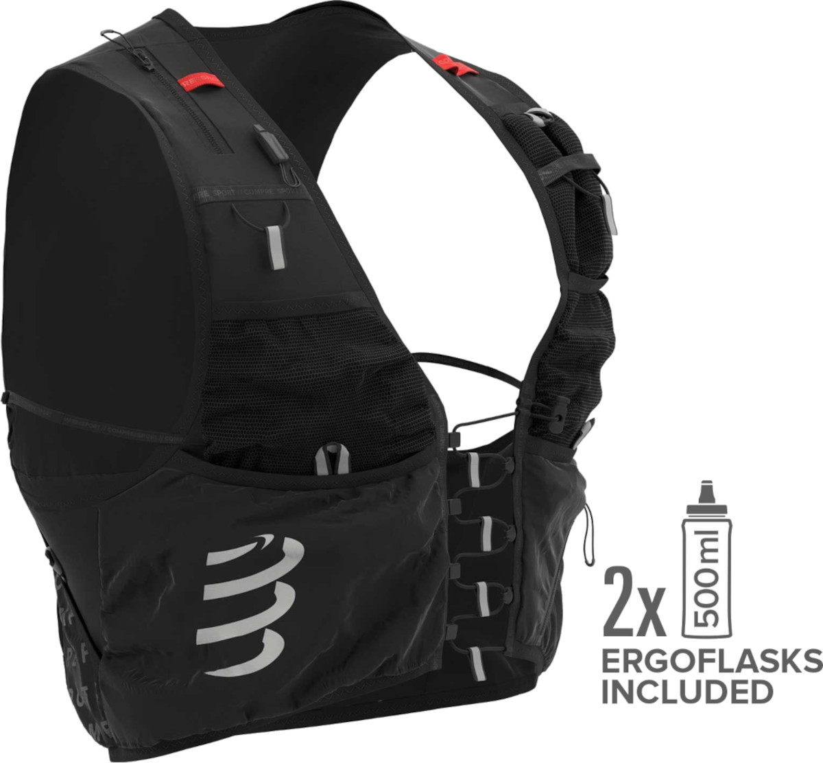 Běžecký batoh Compressport UltRun S Pack Evo 10