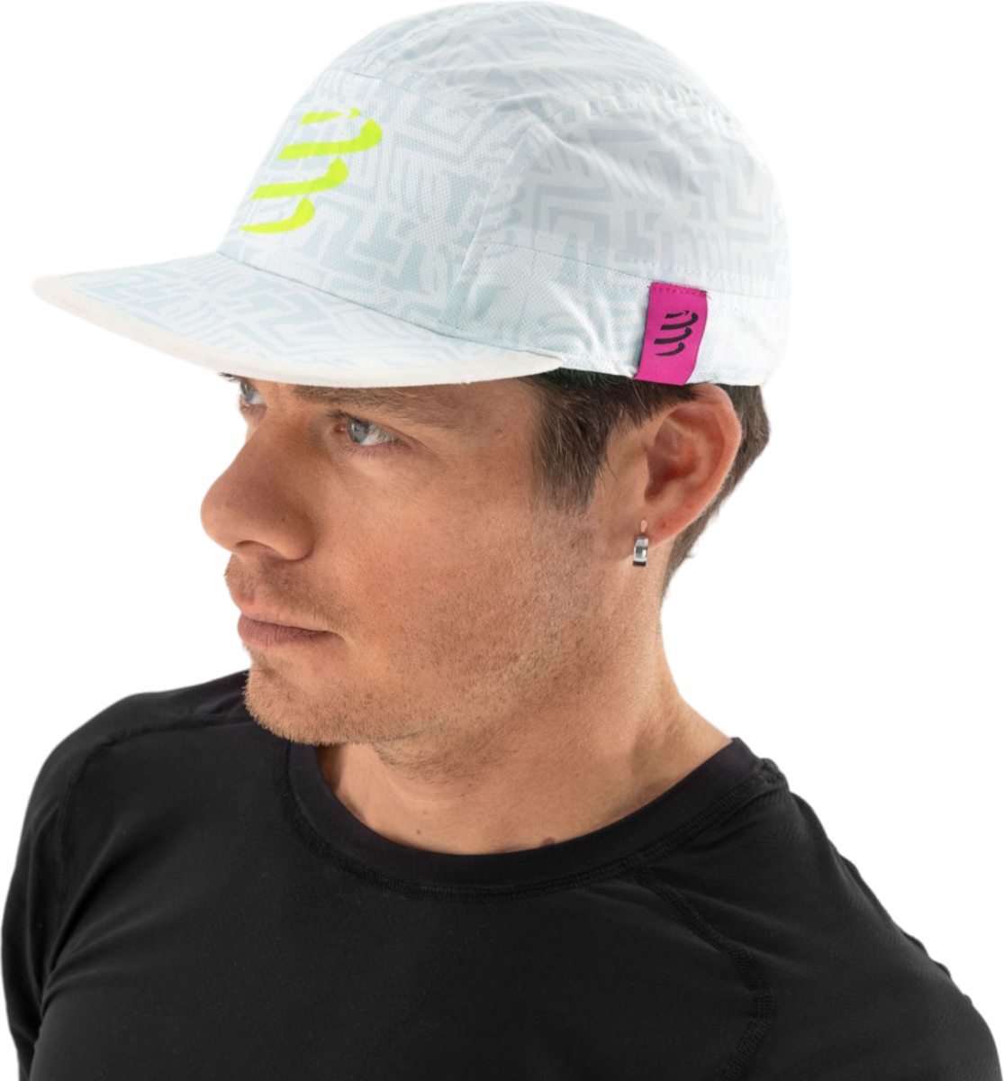 Šiltovka Compressport 5 Panel Light Cap