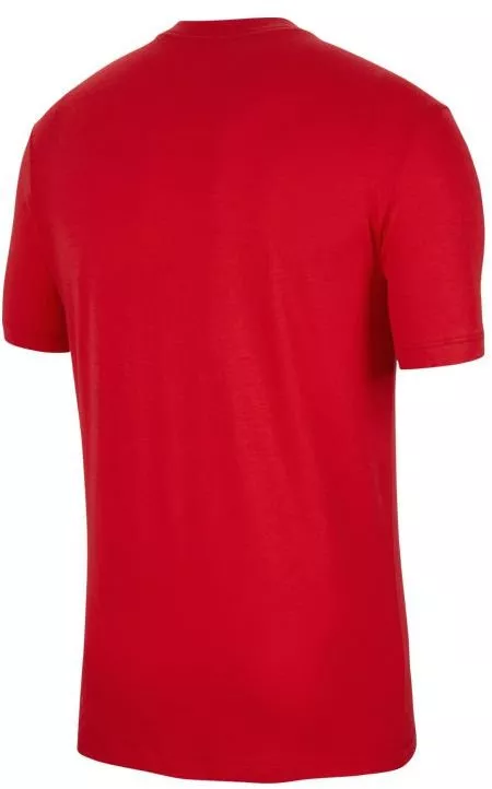 Dětské tričko s krátkým rukávem Nike Polsko Evergreen Crest