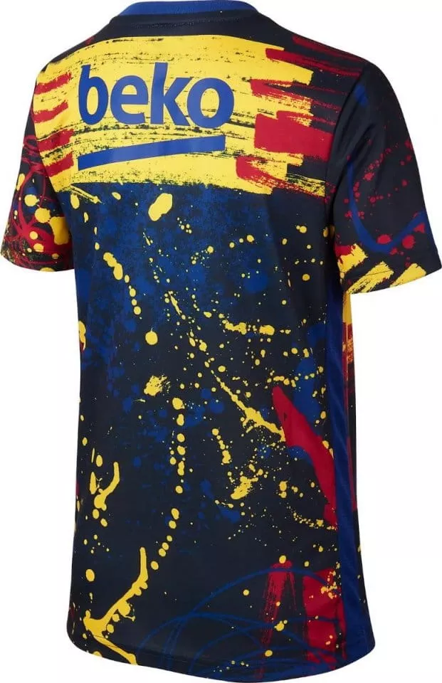 T-Shirt Nike FCB Y NK DRY TOP SS PM 2019/20