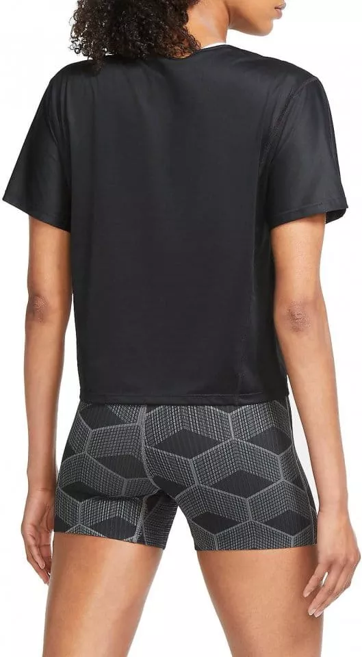 Dámské běžecké tričko s kráktým rukávem Nike Icon Clash City Sleek